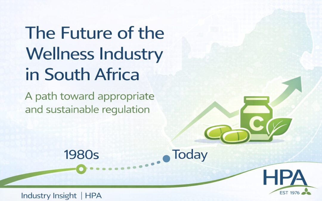 THE WELLNESS INDUSTRY OF SOUTH AFRICA: A PATH TO APPROPRIATE REGULATION